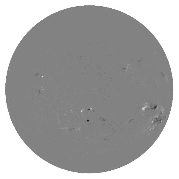 Magnetic observation is not available