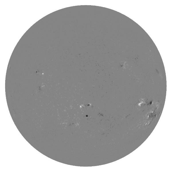 Magnetic observation is not available