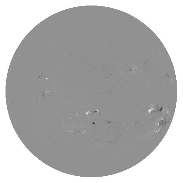 Magnetic observation is not available