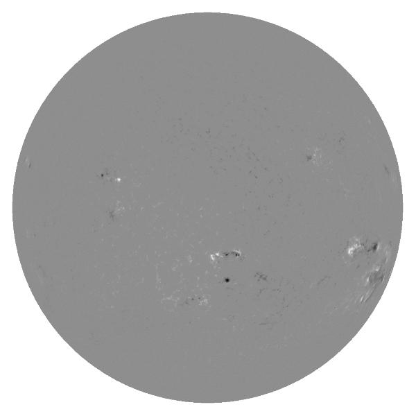 Magnetic observation is not available