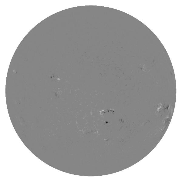 Magnetic observation is not available