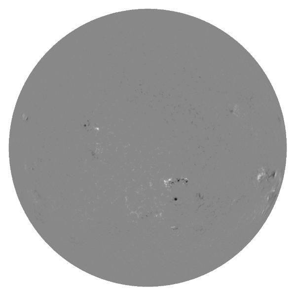 Magnetic observation is not available