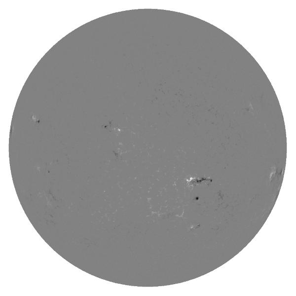 Magnetic observation is not available