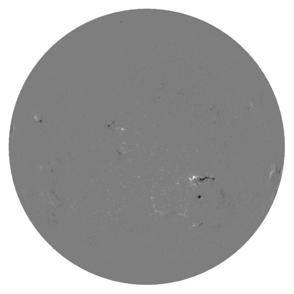 Magnetic observation is not available