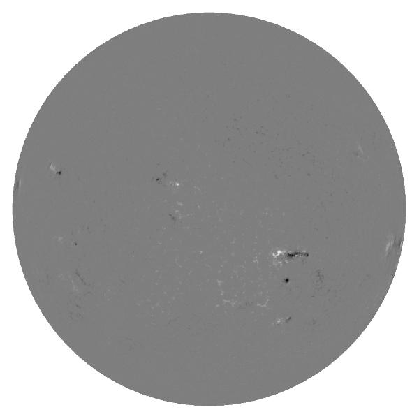 Magnetic observation is not available