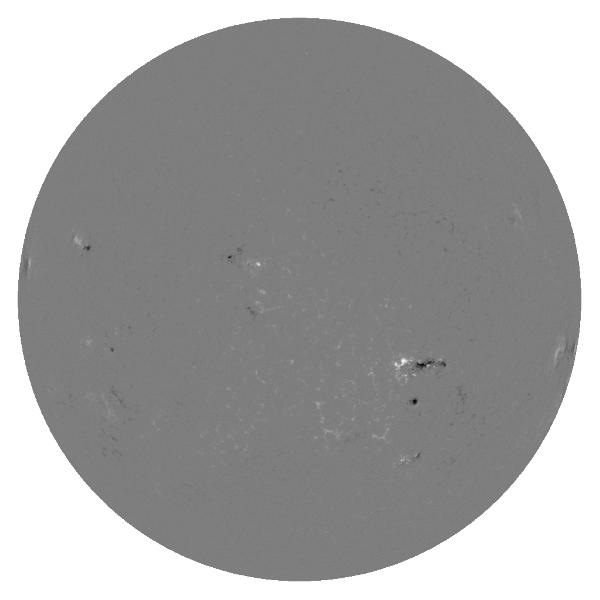 Magnetic observation is not available