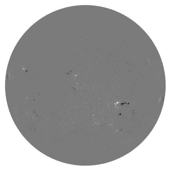 Magnetic observation is not available