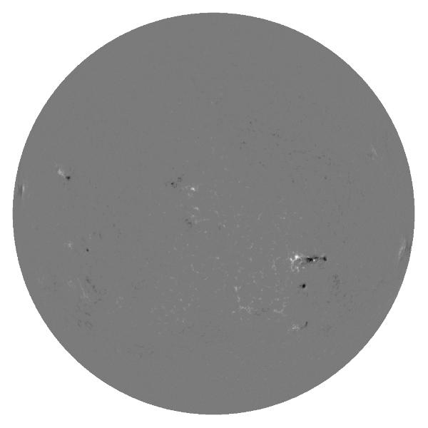 Magnetic observation is not available