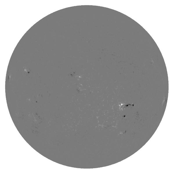 Magnetic observation is not available