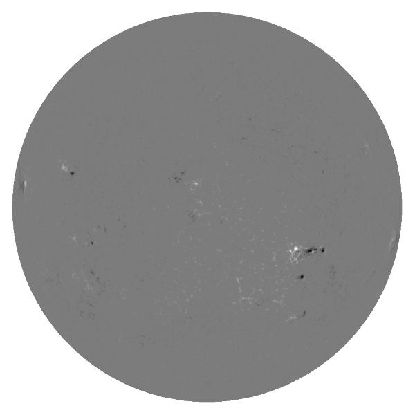 Magnetic observation is not available