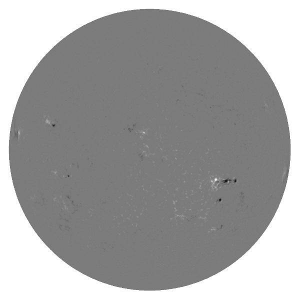 Magnetic observation is not available