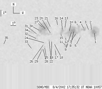 No observation available