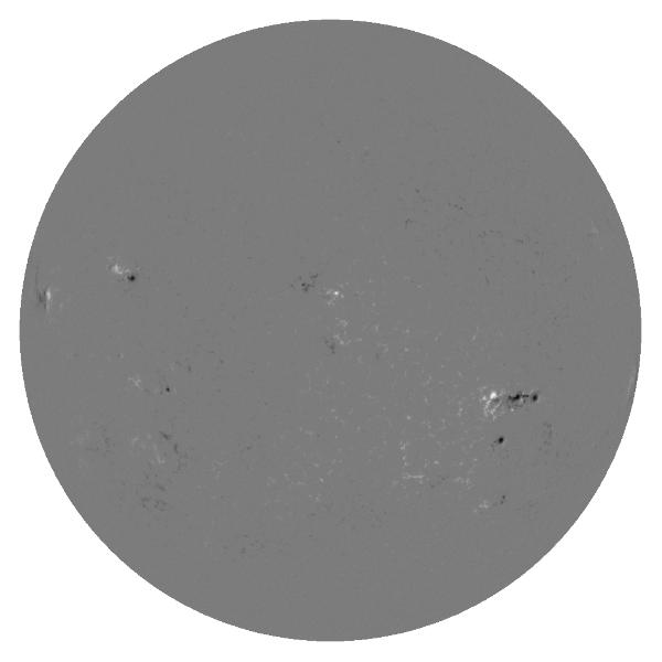 Magnetic observation is not available