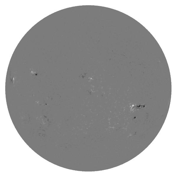Magnetic observation is not available