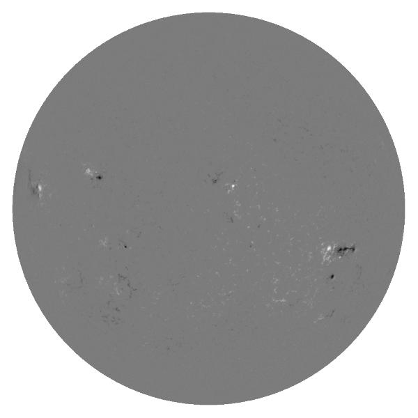 Magnetic observation is not available
