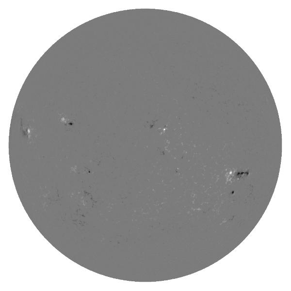 Magnetic observation is not available