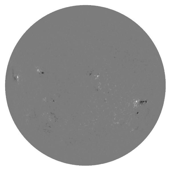 Magnetic observation is not available