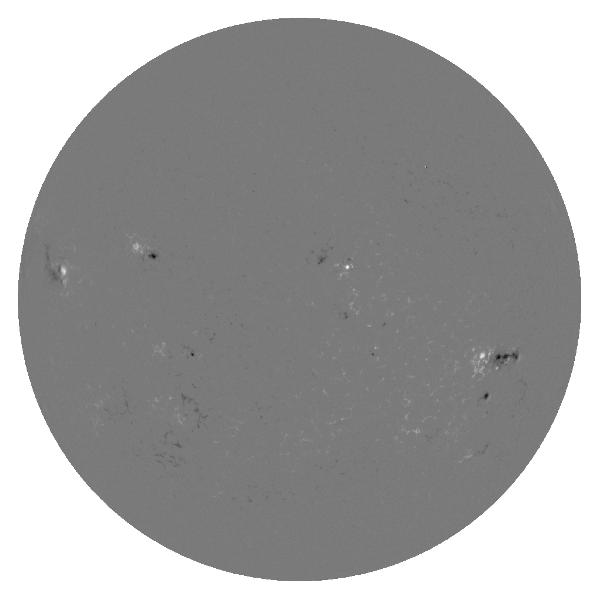 Magnetic observation is not available