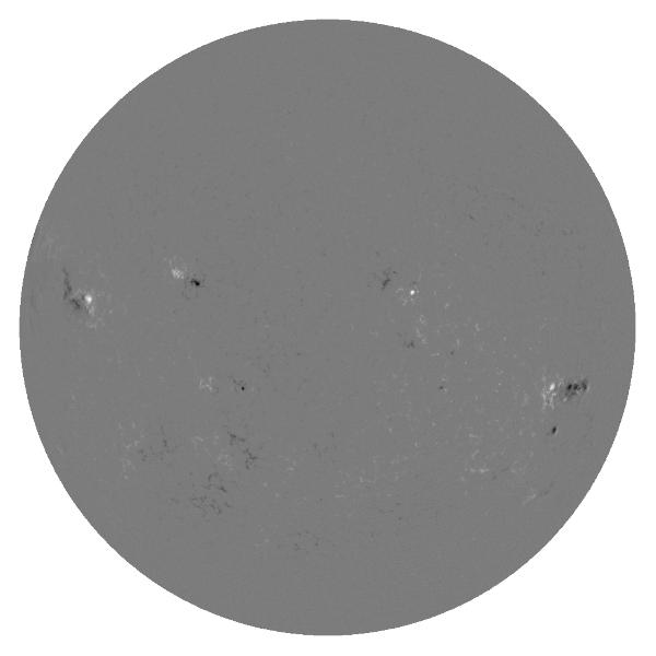 Magnetic observation is not available