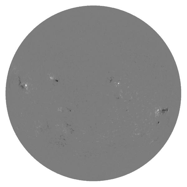 Magnetic observation is not available