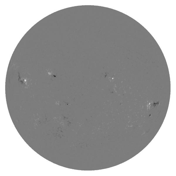 Magnetic observation is not available
