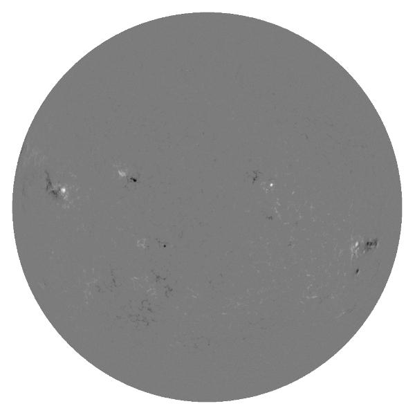 Magnetic observation is not available
