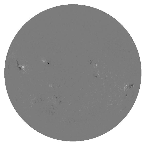 Magnetic observation is not available