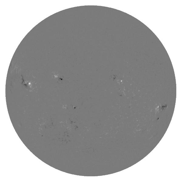 Magnetic observation is not available