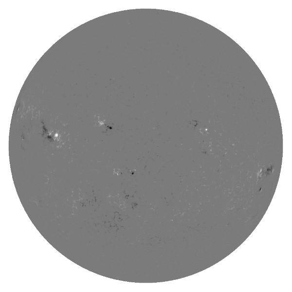 Magnetic observation is not available