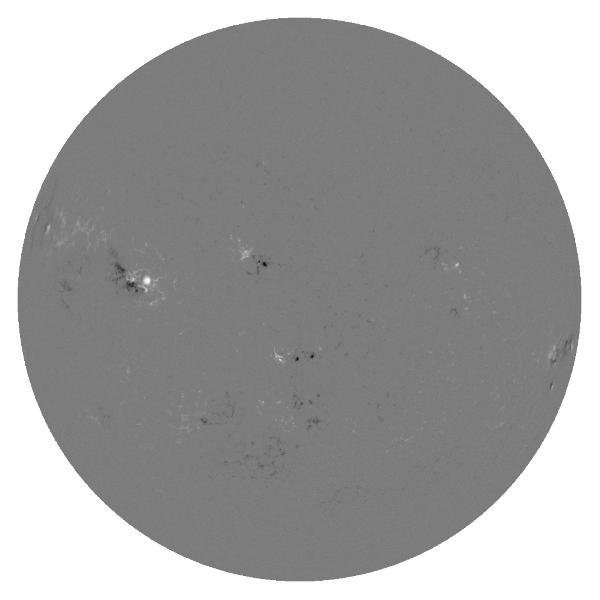 Magnetic observation is not available
