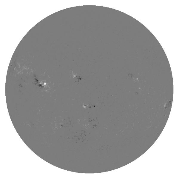 Magnetic observation is not available