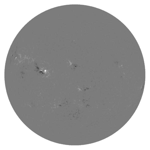 Magnetic observation is not available