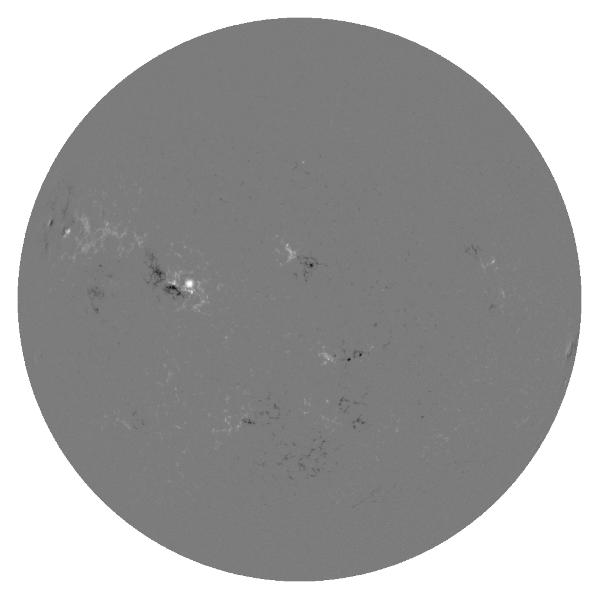 Magnetic observation is not available