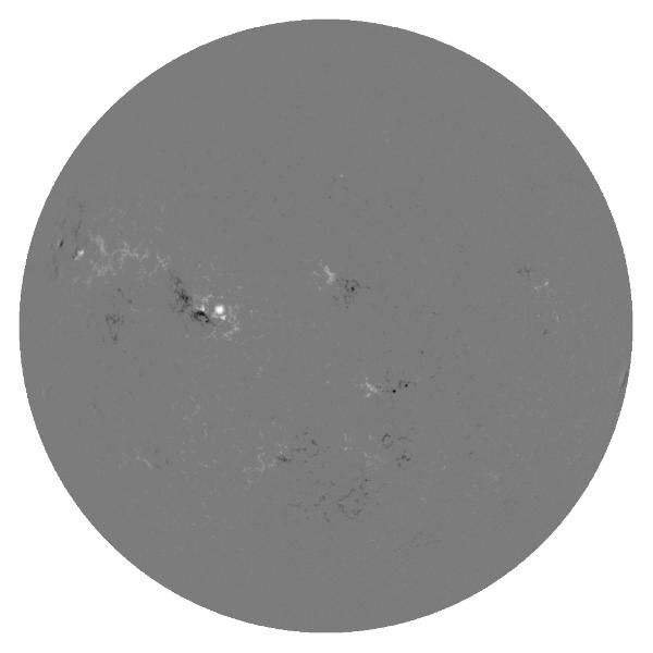 Magnetic observation is not available