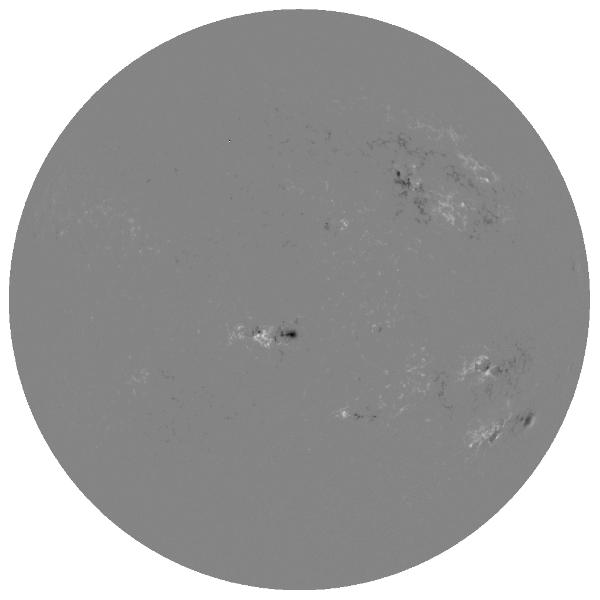 Magnetic observation is not available