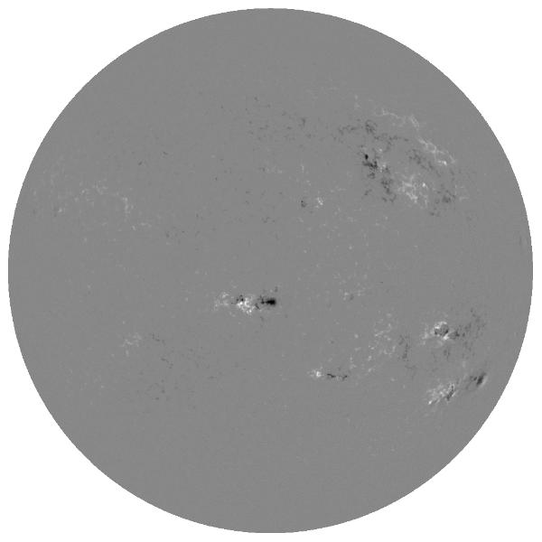 Magnetic observation is not available