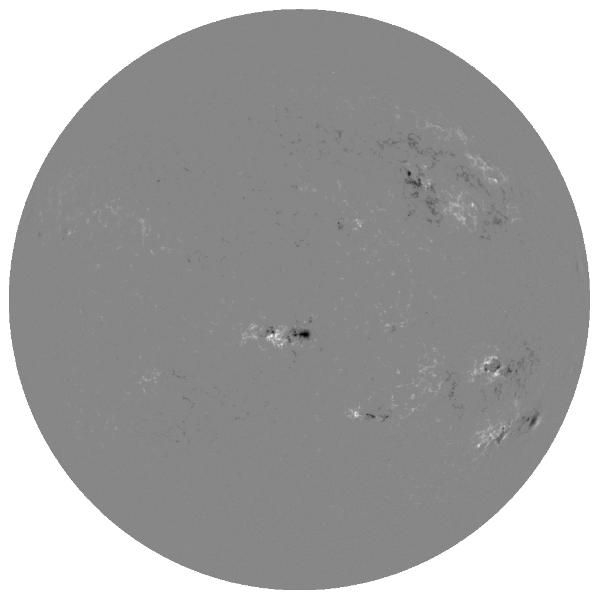 Magnetic observation is not available