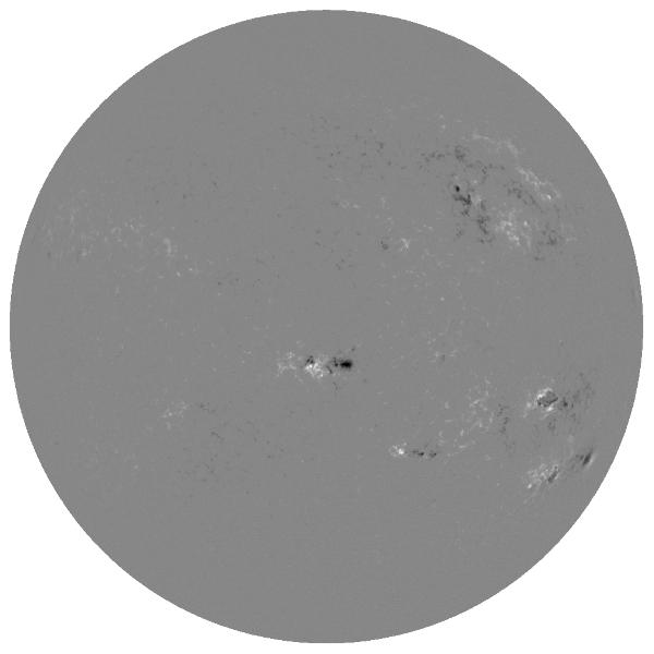 Magnetic observation is not available