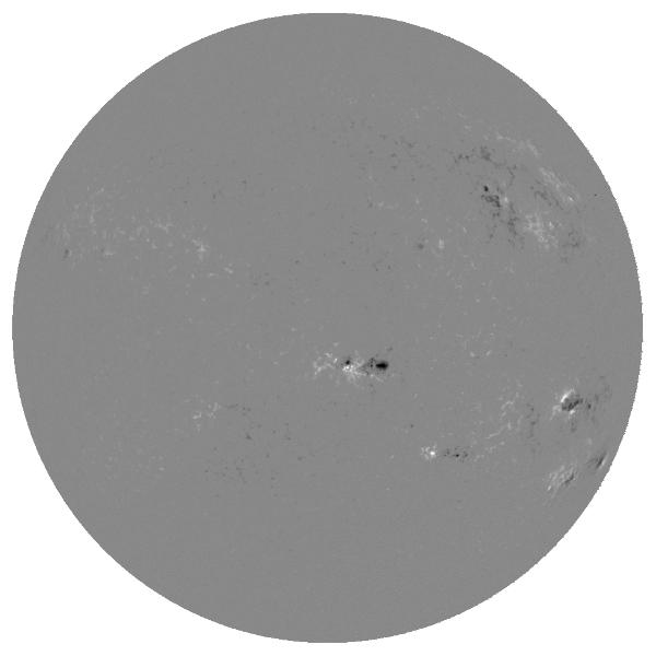 Magnetic observation is not available