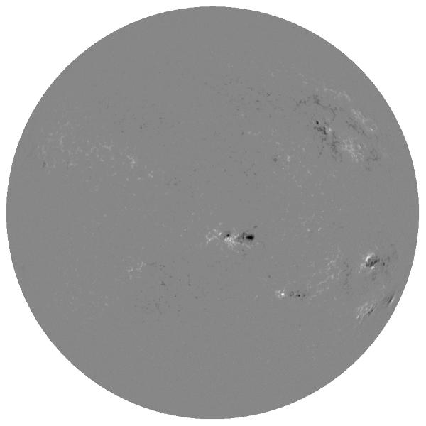 Magnetic observation is not available