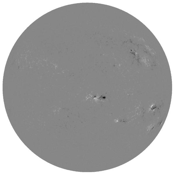 Magnetic observation is not available