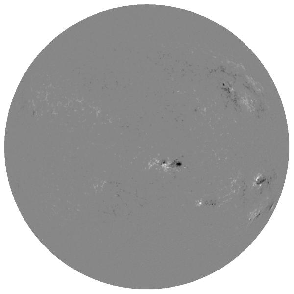 Magnetic observation is not available