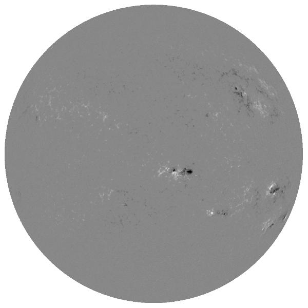 Magnetic observation is not available