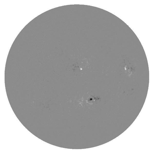 Magnetic observation is not available