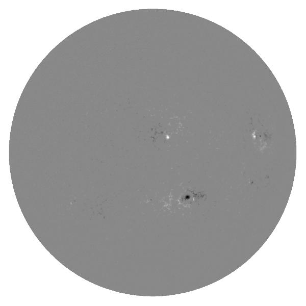 Magnetic observation is not available