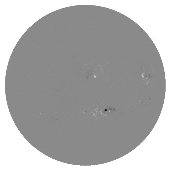 Magnetic observation is not available