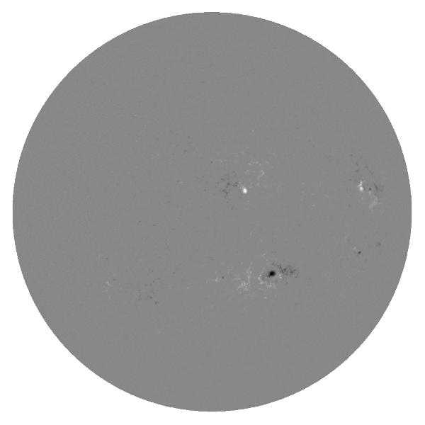 Magnetic observation is not available