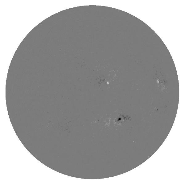 Magnetic observation is not available
