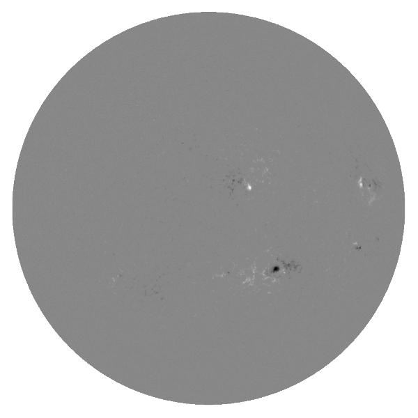 Magnetic observation is not available