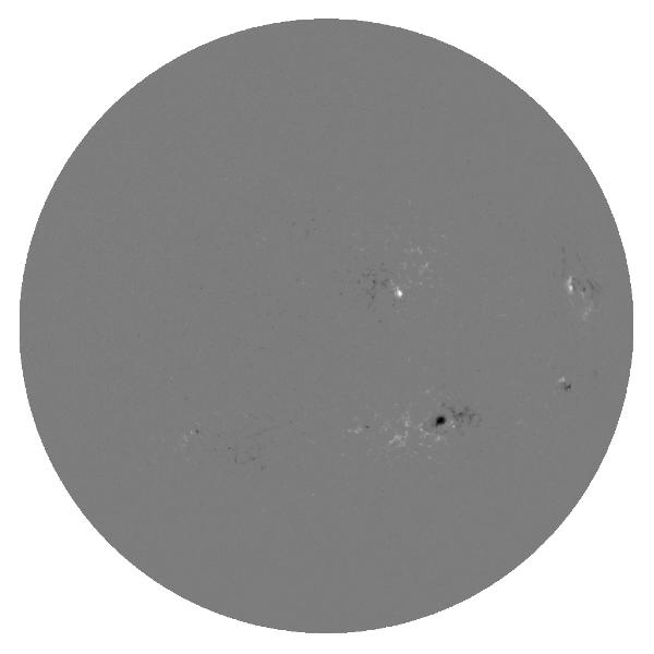 Magnetic observation is not available